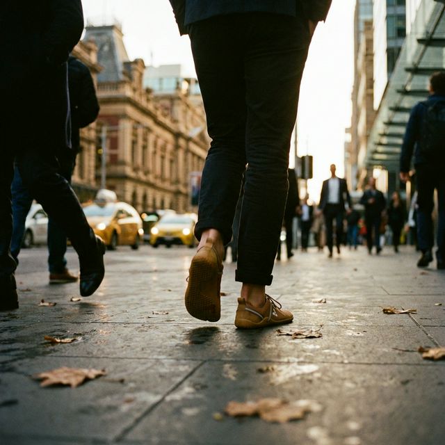 ベアフットシューズで通勤1ヶ月。変わったこと、変わらなかったこと